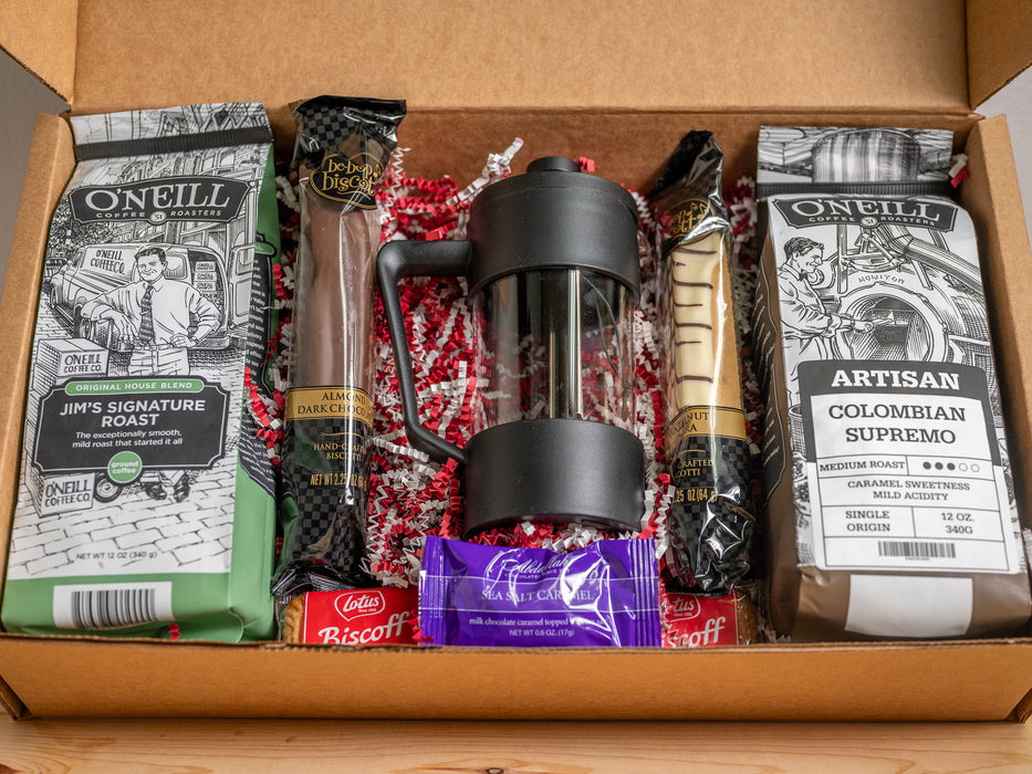 French Press Gift Box