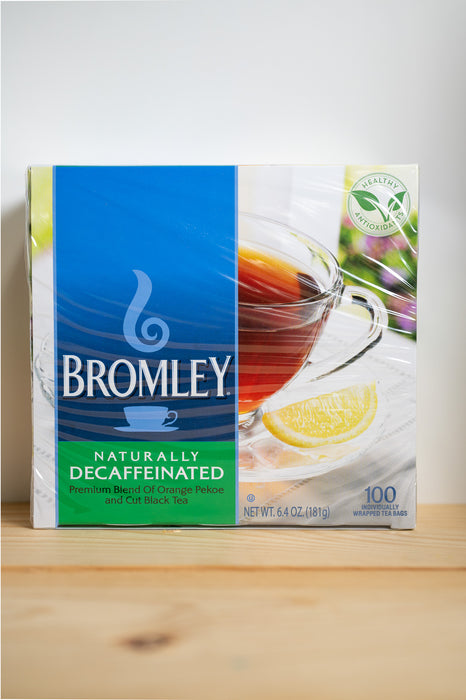 Bromley Tea Box of 100 - Decaf